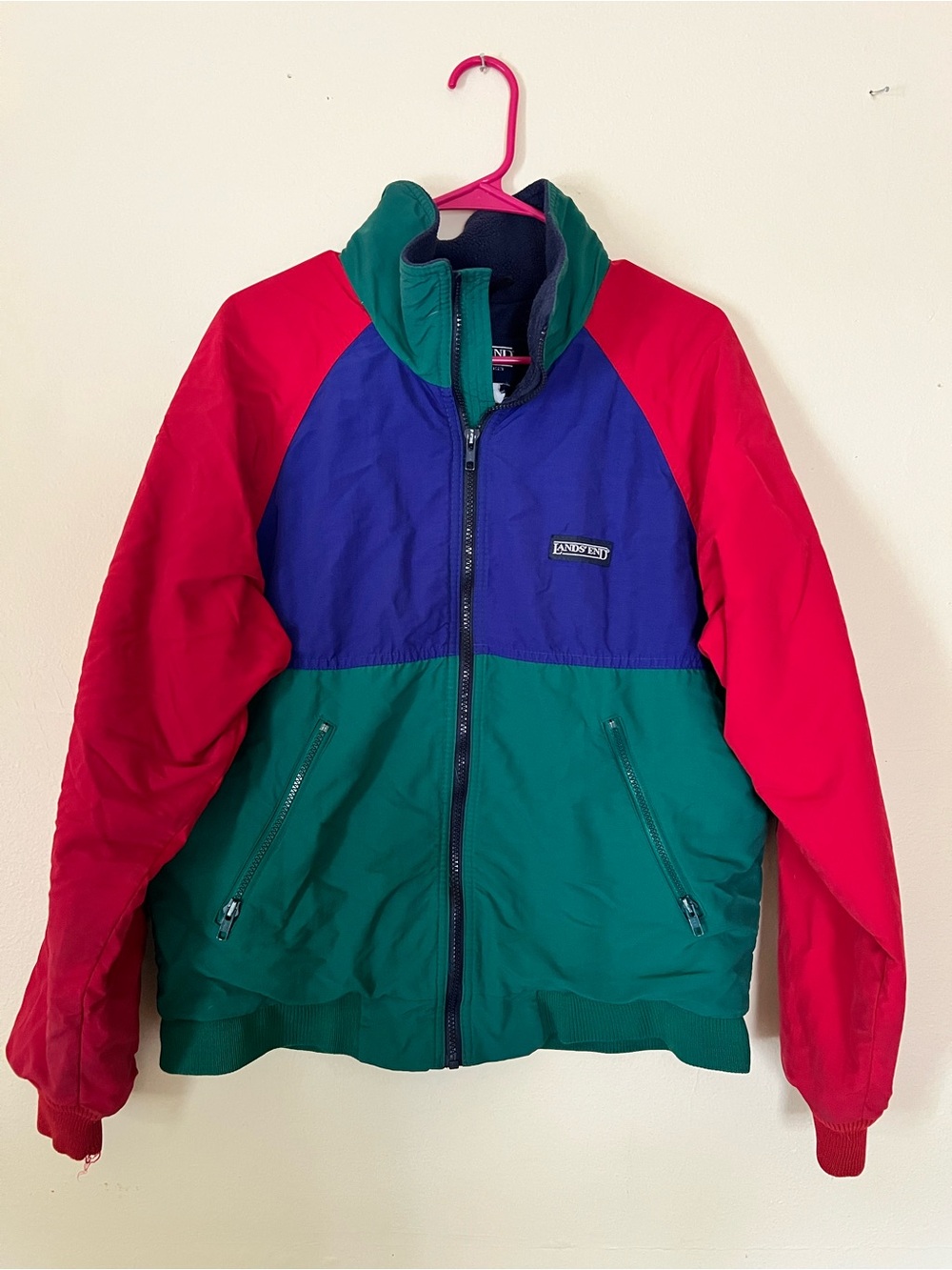 Vintage Lands’ End Squall Jacket